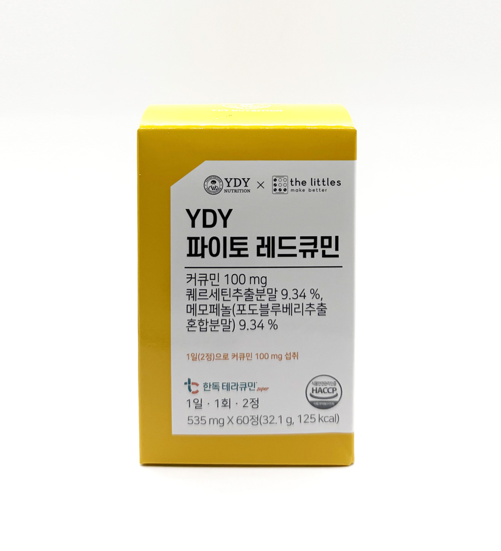 YDY<b>뉴트리션</b> 파이토 레드큐민 ( 535mg x 60정 )