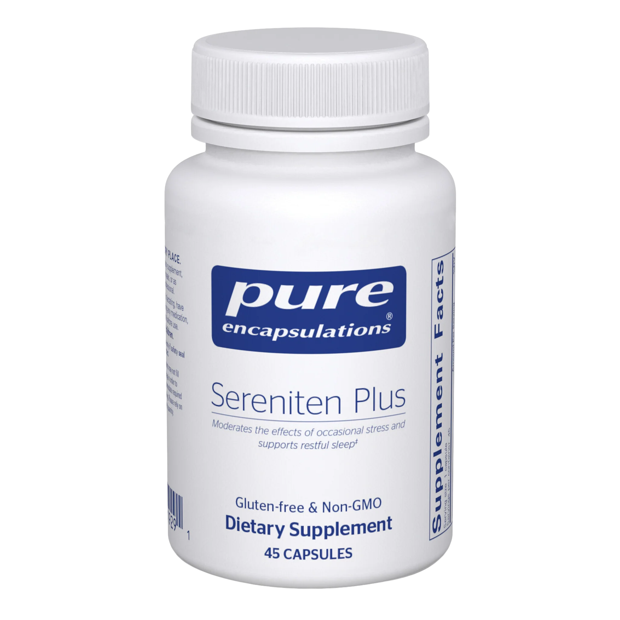 <b>퓨어인캡슐레이션</b> 세레니텐 플러스 카세인 45캡슐, 1개