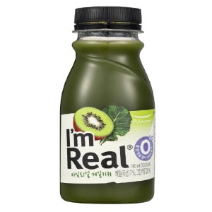 풀무원 아임리얼 케일키위 주스 190ml x 12개