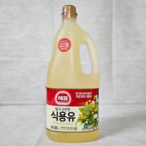 해표 식용유 1.7L x 4개
