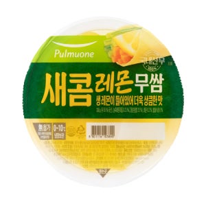 풀무원 찬마루 새콤 레몬무쌈 300g x 6개
