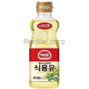 해표 식용유 900ml x 20개 (한박스)