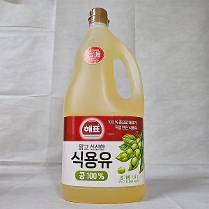 해표 식용유 1.8L x 12개(한박스)