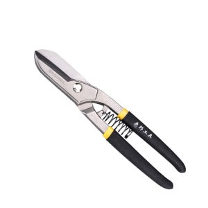 공구하자 함석가위 스프링 항공 절단 철판가위 20cm