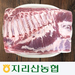 [지리산농협] 지리산 흑돼지 오겹살 벌크 5kg