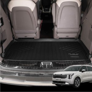 모듬컴퍼니 카니발 KA4 페이스리프트 TPE 트렁크매트 9인승