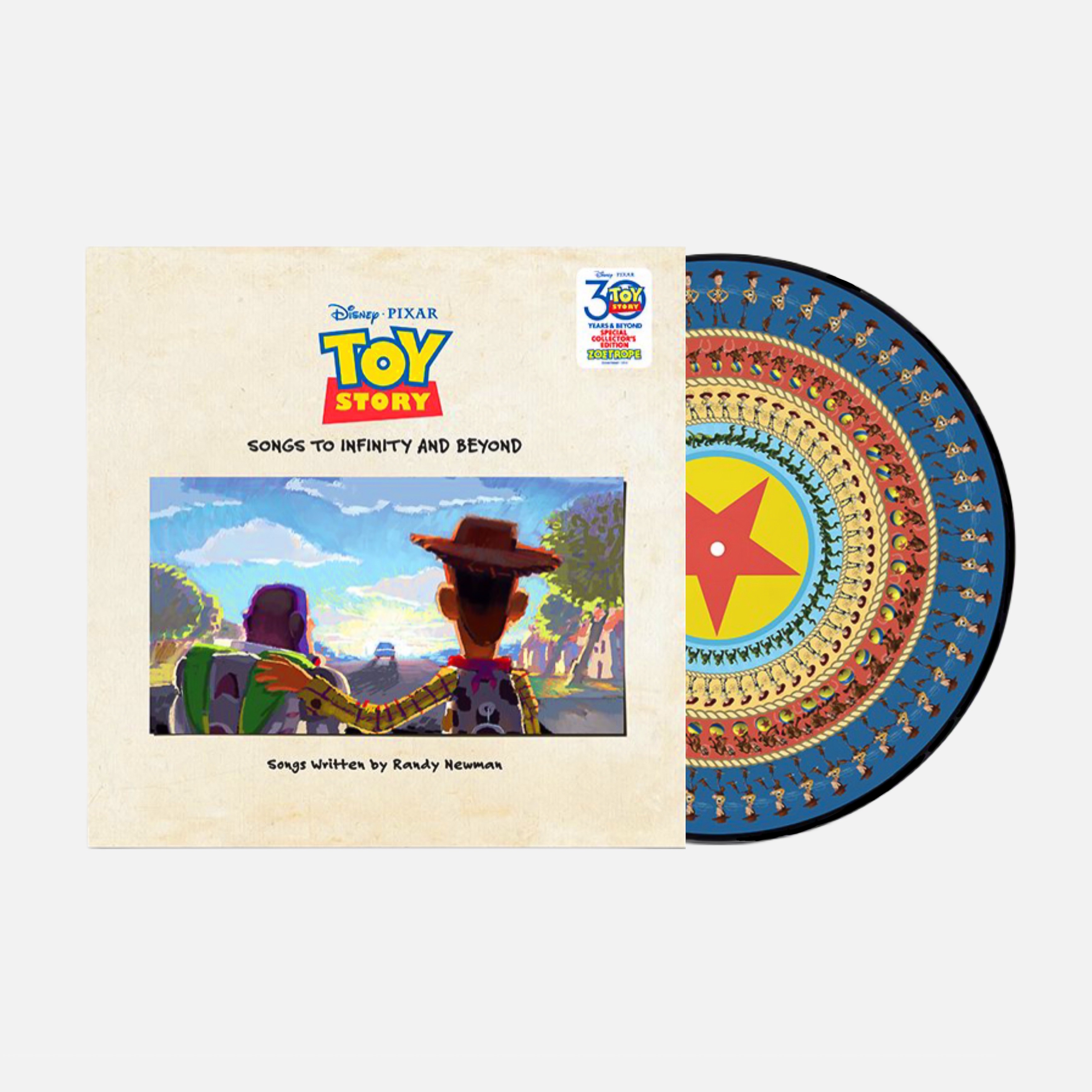 [국내배송] 디즈니 토이스토리 LP 30주년 한정판 (조이트로프반)
