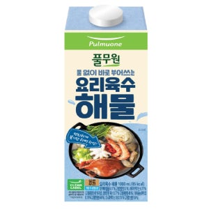 풀무원 요리육수 해물 1L