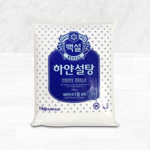 백설 하얀설탕 1kg, 13개