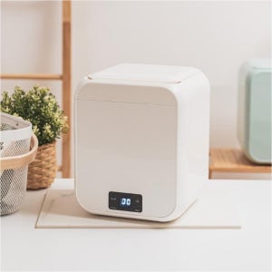 소형 미니 세탁기 UV 살균 속옷 양말 아기옷 여행용