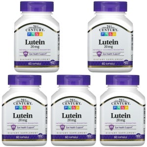 21센추리 루테인 20mg 60소프트젤 (5개세트)
