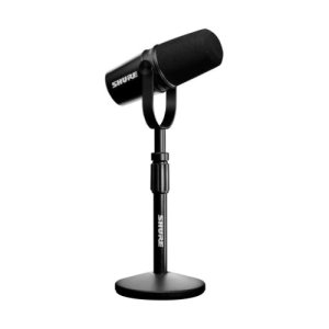 SHURE 슈어 MV7+ PODCAST KIT 다이나믹마이크 XLRUSB-C 듀얼마이크