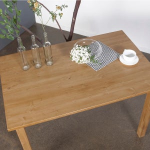 원목 좌식책상 거실테이블 미니멀 디자인 24T 국내생산 1400x800mm, 전체오크