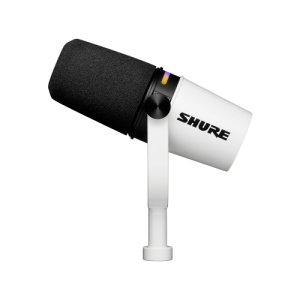 SHURE 슈어 MV7+ 팟캐스트 XLR, USB-C 하이브리드 듀얼 마이크