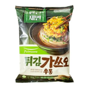 풀무원 튀김 가쓰오우동 2인분 486g x 5개