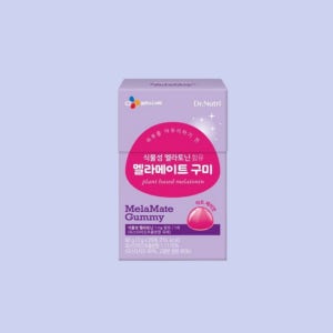 닥터뉴트리 멜라토닌 함유 멜라메이트 구미 20구미