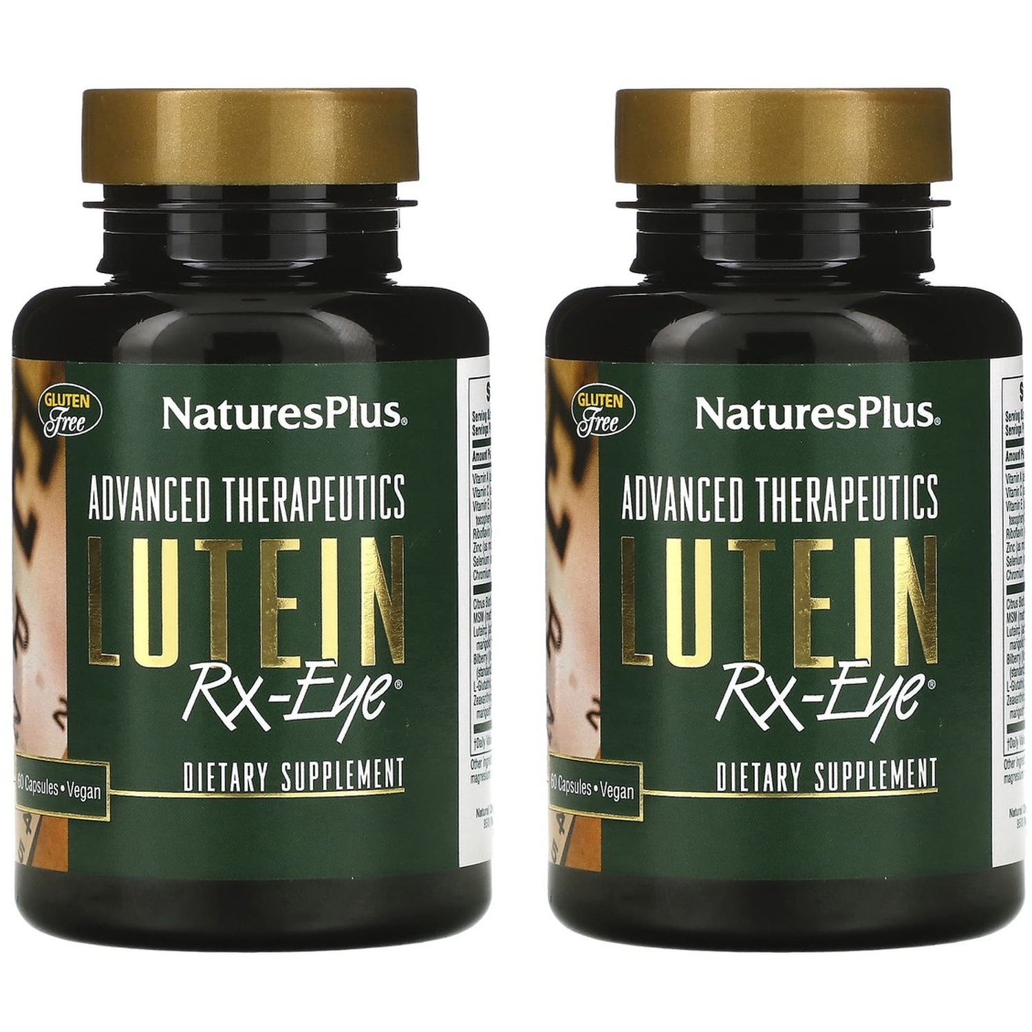 <b>네이처스플러스</b> 루테인 RX-<b>아이</b> 60캡슐 (2개세트)