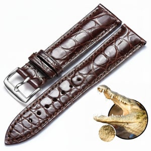 악어가죽 시계줄 스트랩 까르띠에 태그 iwc 오메가 호환 18mm 19mm 20mm