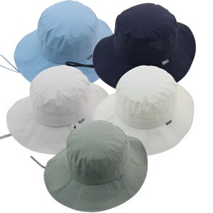 CL-B150 여름 벙거지모자 남녀공용 통기성 메쉬 와이어챙 등산 낚시 캠핑모자