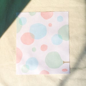 [산뽀] 안경닦이 - 몽글몽글 비눗방울