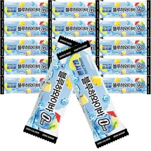 블루하와이바 제로 저당아이스크림 해태아이스 아이스가이 팝시클 40개