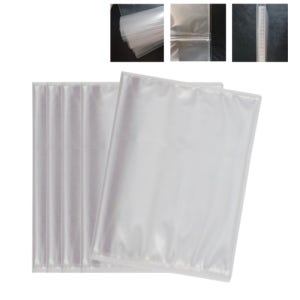 오피츄 A4 클리어파일 고투명 무라벨 비닐내지 명함파일 5개입 모음전