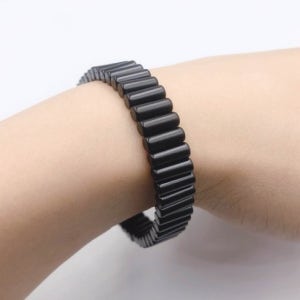 네오디뮴팔찌 게르마늄 자석 남녀노소 활력부스터 건강팔찌