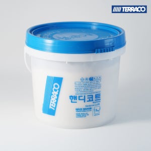 테라코 핸디코트 에코라이프 5kg 친환경 퍼티 빠데 도배 페인트 내부용