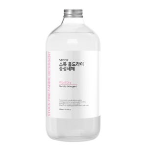 드라이 클리닝 세제 아웃도어 패딩 속옷 의류 관리 기능성 가정용 홈드라이 크리닝 1L