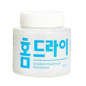 드라이 클리닝 세제 아웃도어 패딩 속옷 의류 관리 기능성 가정용 홈드라이 크리닝 300ml