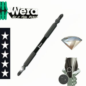 베라 토션비트 강력함 110mm 1EA 다이아몬드 코팅 충전드릴 전동드릴 드라이버비트 임팩