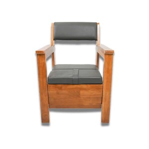 이동변기 세비앙 CPT-1000 원목 가정용 접이식 실내 좌변기 실버케어