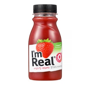 풀무원 아임리얼 스트로베리 190ml x 6개