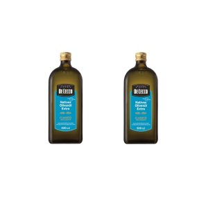 데체코 엑스트라버진 올리브오일 500ml, 2개 1L 항공수입
