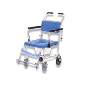 이동변기 미키코리아 PT-100 가정용 접이식 실내 좌변기 실버케어