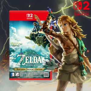 닌텐도 스위치2 젤다의 전설 티어스 오브 더 킹덤 NS2에디션