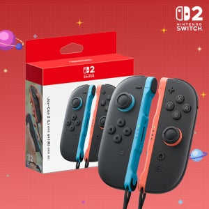 닌텐도 스위치2 조이콘2 라이트 블루/레드