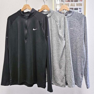 나이키 반집업 스트라이드 드라이핏 러닝 긴팔 하프집업 기능성 러닝복 트레이닝복
