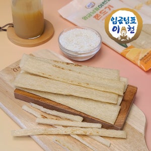 임금님표 이천쌀쫀드기 6개입, 120g x 4봉 옛날과자 주전부리 캠핑간식