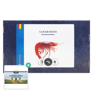 히스페마라 냉동 까라비네로 새우 20-25 1kg