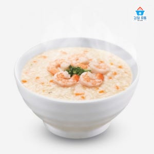 새우죽 500g (철원오대쌀을 사용한 싱싱한 새우살이 입안에서 톡톡 터지는 서울마님죽)