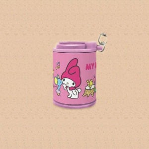 산리오 캐릭터즈 코인 실린더 동전 케이스 가챠 캡슐토이 마이멜로디