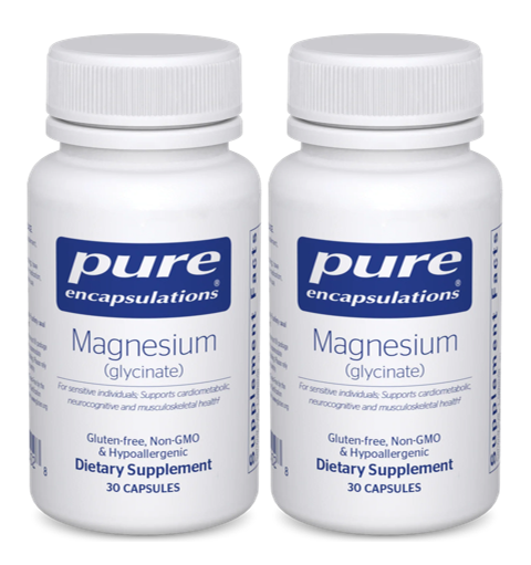 <b>퓨어인캡슐레이션 마그네슘</b> 글리시네이트 30캡슐, 2개