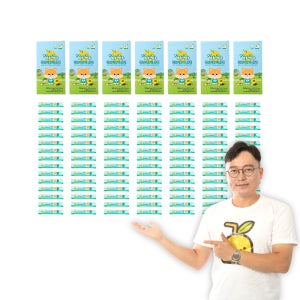 스틱형 배즙 [꼬샤꼬샤] 곰보배추 배스틱 15포, 7개