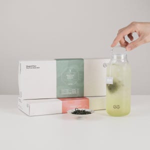 맥파이앤타이거 워터보틀 500ml & 티백컬렉션 세트 (2종 택1)