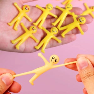 말랑이 팔 다리 늘어나는 인형 스트레스해소 피젯 토이 장난감 10pcs