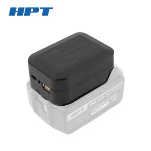 HPT 배터리 C타입 충전기 마끼다 타입 충전 어댑터 MA20-PA120