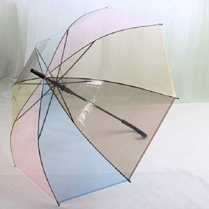 컬러품 감성돋는 장우산 우기대비 퍼스널 우산