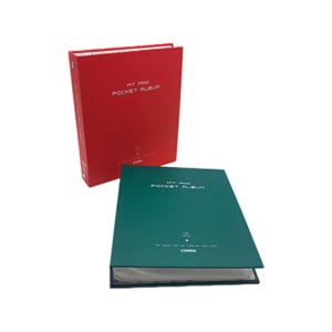 코니아 CA160S 미니포켓앨범 4x6 40매 160장 보관