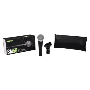 슈어 SM58SK SHURE 유선 스위치 마이크 다이나믹 보컬 마이크